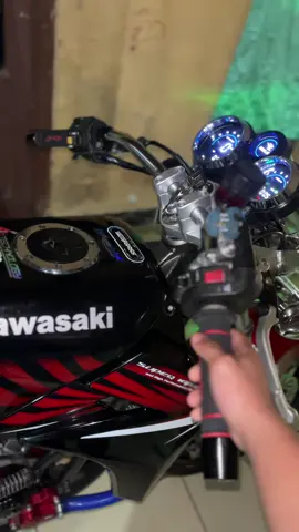 cek cek #ninjasunmory #sengayem #ngepyepe #ninja150sunmory 