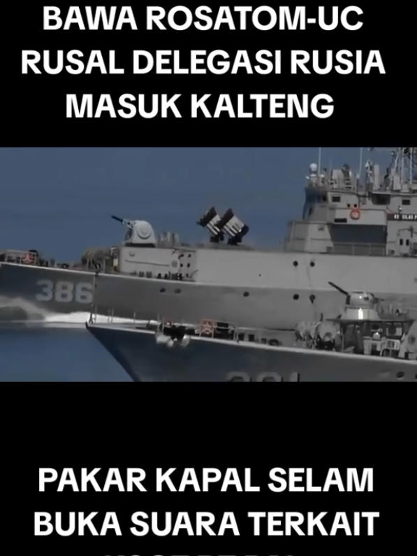 BAWA ROSATOM ROMBONGAN RUSIA TERPANTAU MASUK KALTENG...PAKAR KAPAL SELAM BUKA SUARA TERKAIT KSOT PT PAL  #rusia  #kalteng  #kapalselam  #ptpal  #indonesia🇮🇩 