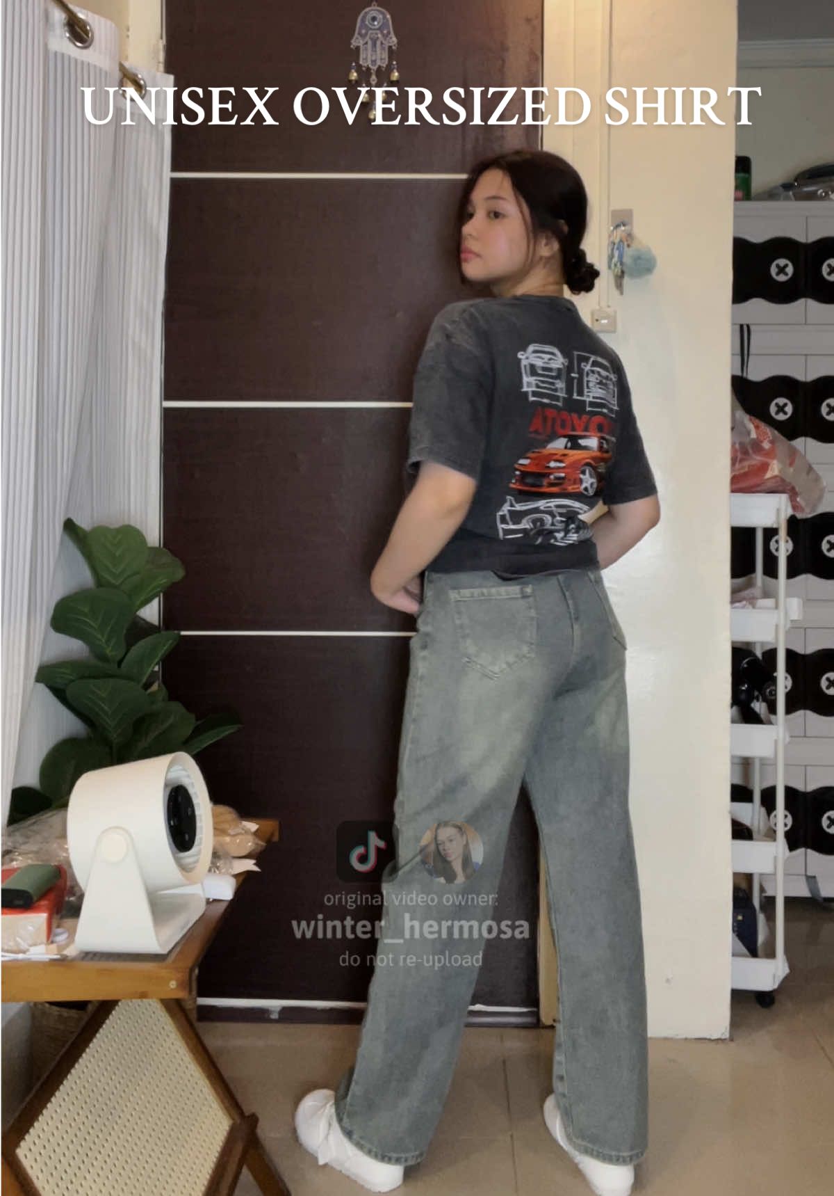 #oversizedshirt #baggyshirt #oversized #retroshirt #washedblack 