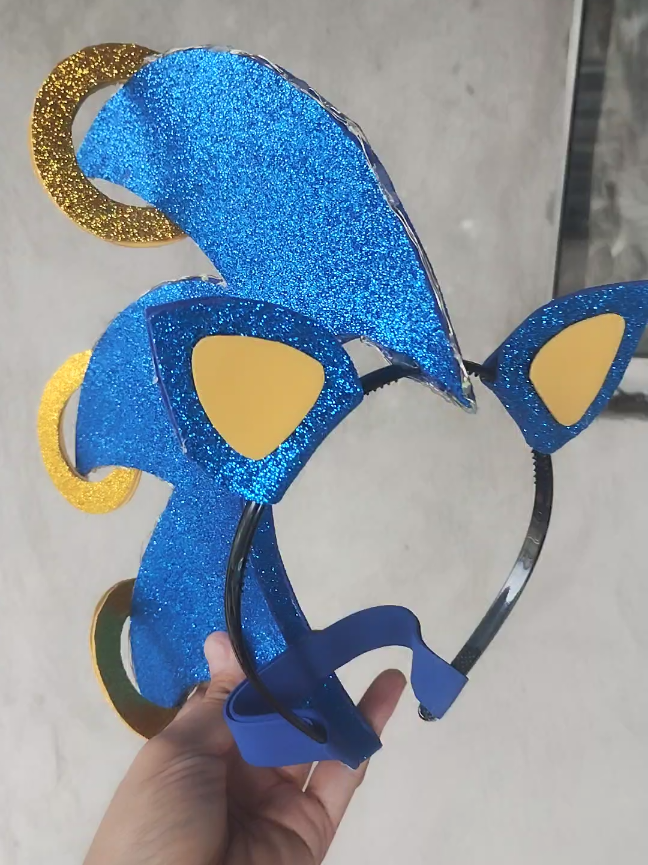 CABELO MALUCO SONIC  #MOCHILAMALUCA #sonic #cabelomaluconaescola #cabelomaluco #diadascrianças 