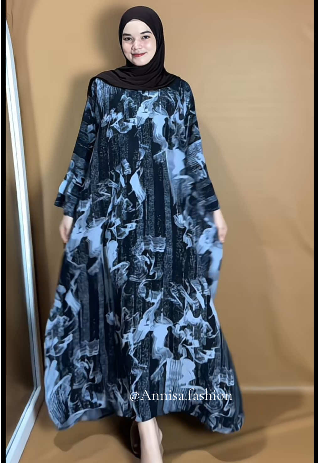 Cocok di bb 50-90kg adempull #abaya #abayajumbo #abayarayon #abayakekinian 