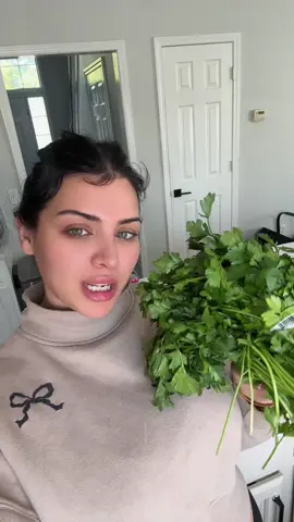 🌿 🍅 🧅 yum #middleeastern #food #salad #healthymeals #cookwithme 