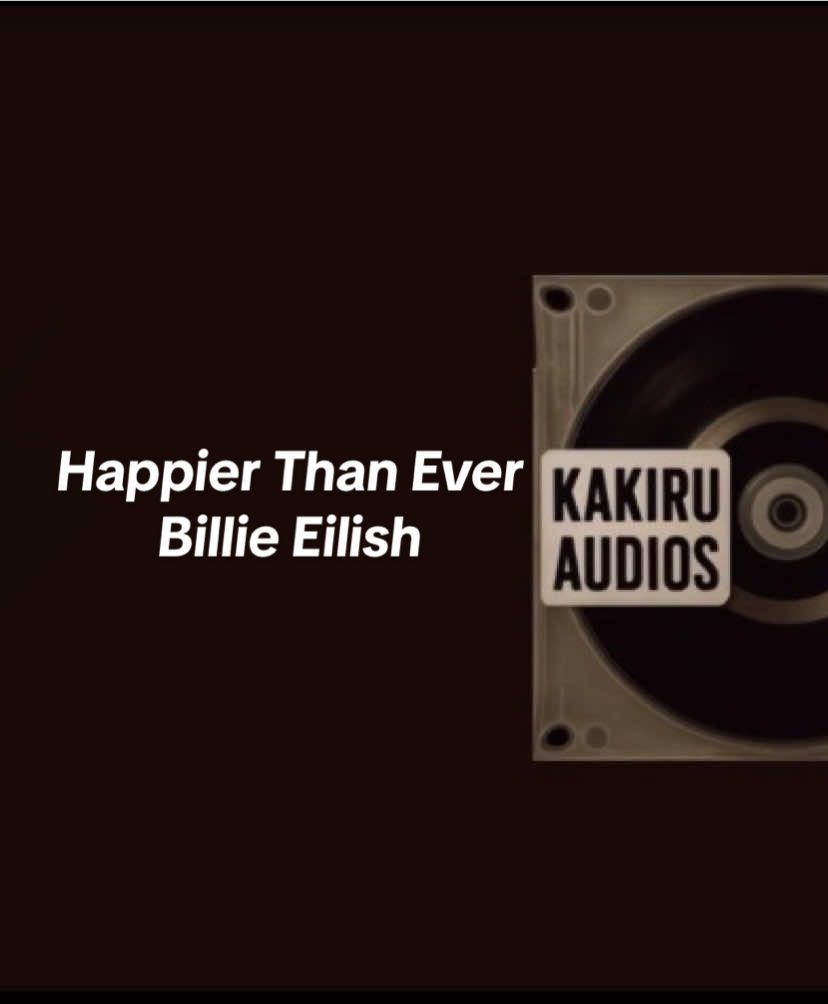 Happier Than Ever - Billie Eilish | #happierthanever #billieeilish #fyp #lyrics #goviral 