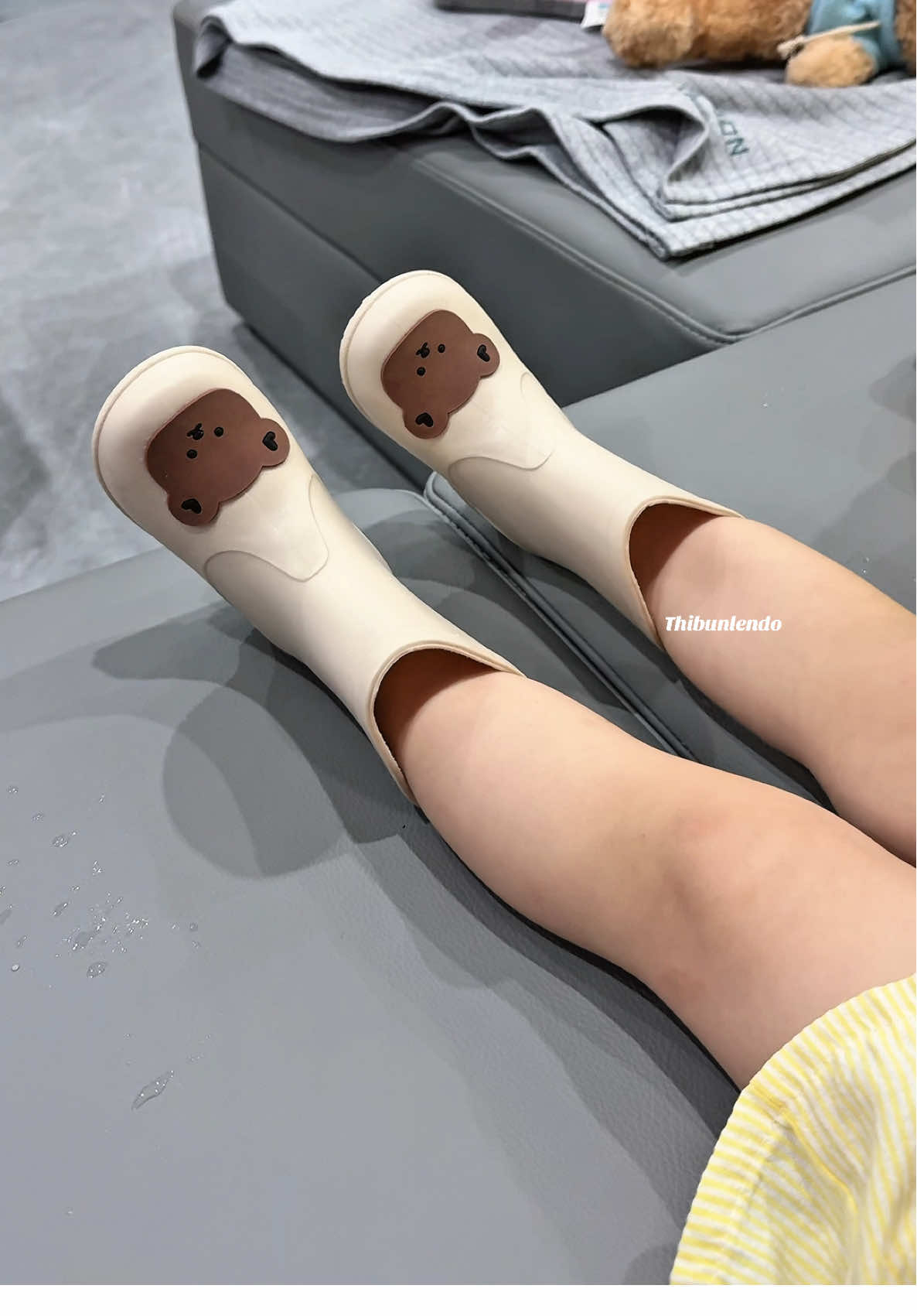 Mùa mưa mùa rét mà có đôi bốt ủng cao su này thì siu ấm chân #botchobe #giayxinhchobe  #giaychongnuoc #bốtchobé #giaydeptreem 