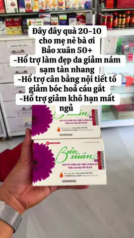 Món quà sức khoẻ dành cho mẹ dịp 20-10#baoxuan #noitietto #phunu #suckhoe #xuhuong 
