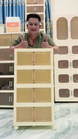 Tủ nhựa gấp gọn đẹp nè 