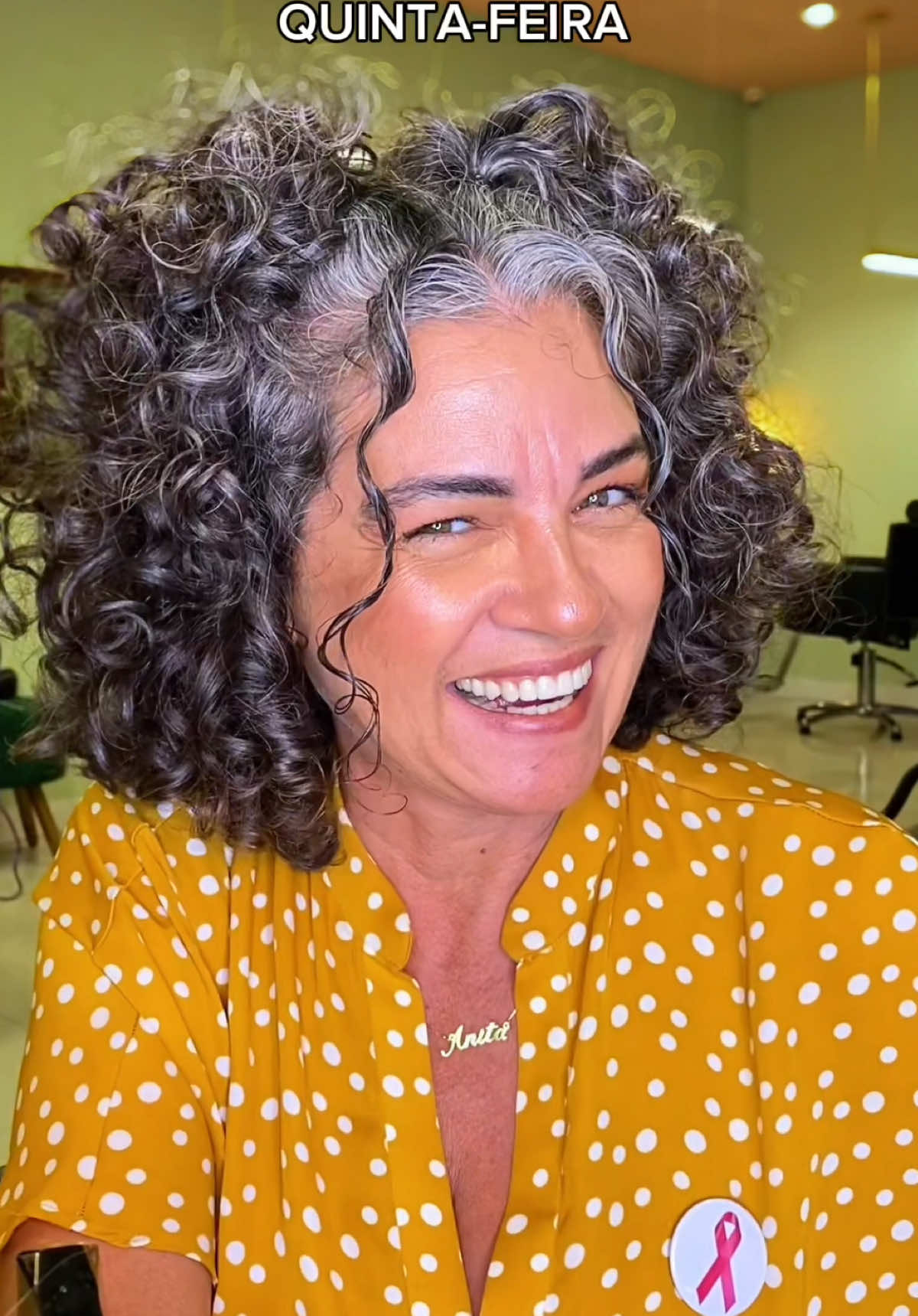 Penteados para cabelo cacheado! 💖 #anitagalvão #cacheadas #cabelos #penteado 