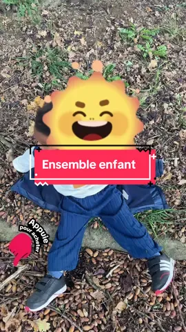 Un ensemble pour enfants, bien chaud, tout doux, parfait pour l’automne et l’hiver #tiktokshop #tiktokshopfrance 
