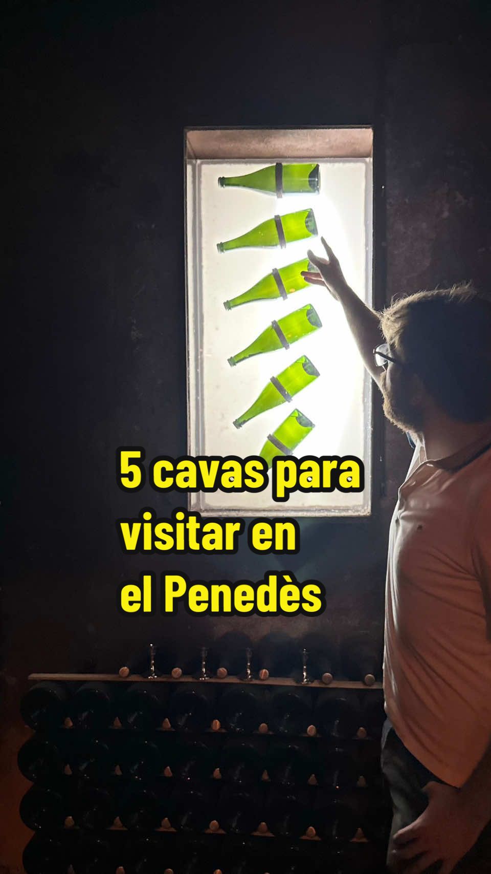 5 bodegas para probar espumosos en el Penedès 1. @paresbalta: Cavas con quesos y chocolates en una de los 100 mejores bodegas del mundo para visitar 2. @ramoncanals: un magnífico museo del vino, cava y agricultura que no sale en las guías 3. @giroribot: masía con encanto para tus encuentros con salta de cata profesional 4. @cellerkripta: túnel audiovisual, arte y almuerzos con una de las botellas de espumoso más icónicas del mundo 5. @eudaldmassana : una postal del penedés más auténtico: masía, viñedos, pajaritos y un alojamiento TOP ¿has estado en alguna de estas cavas? #enoturista #espumosos #penedes  @paresbalta  @ramon.canals.wines 