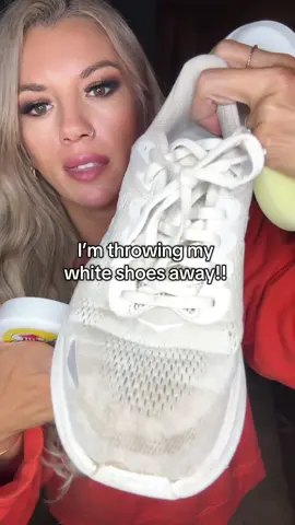 If you’re like me and cannot keep your white shoes white get this stuff.  #whiteshoes #shoecleaner #whiteshoecleaning #tiktokshopfalldealsforyou @OLITE HOME SUPPLIES 