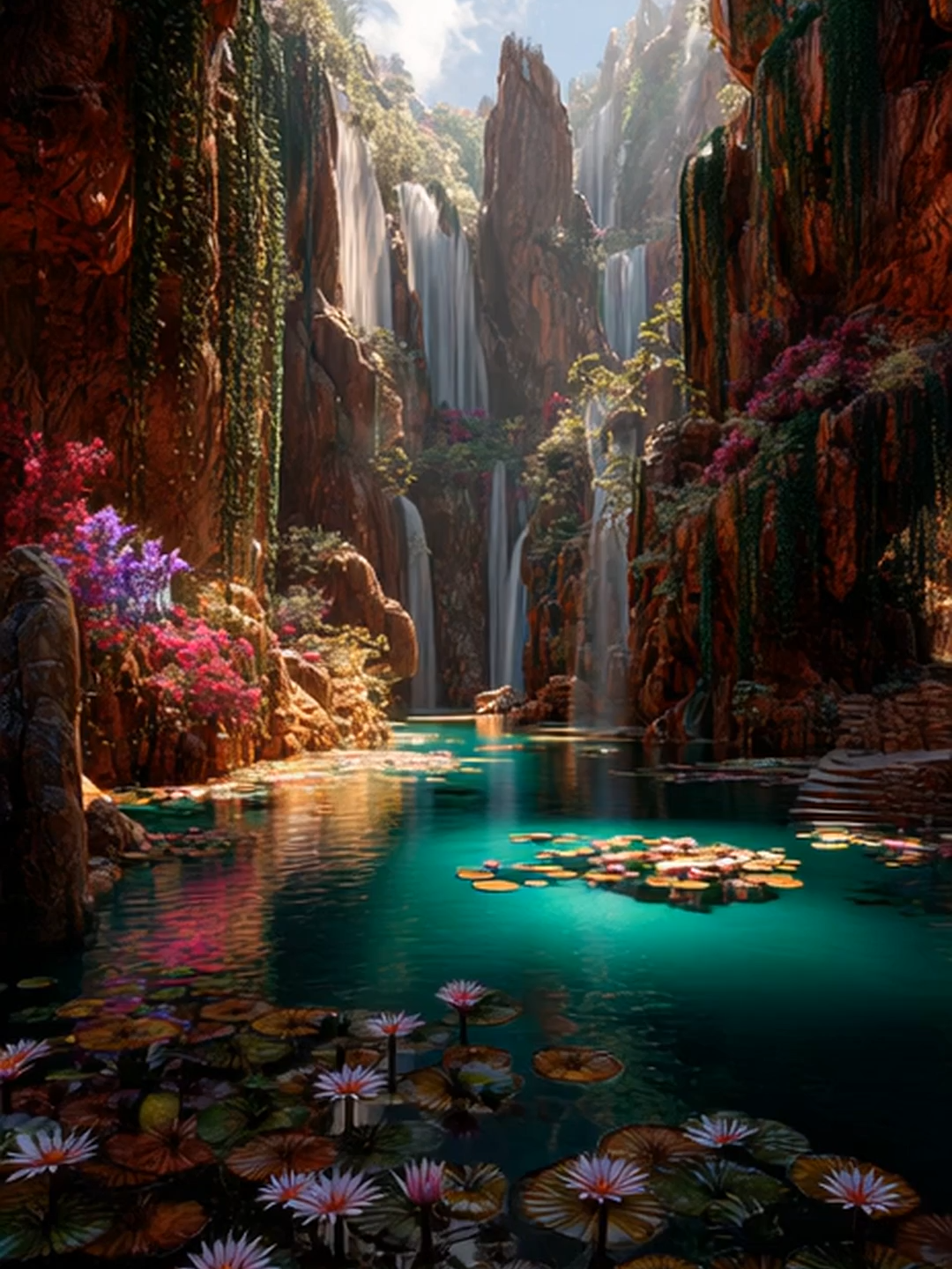 Águas naturais. #musicaparadormir #musicapararelaxar #natureza #lagos #paraiso