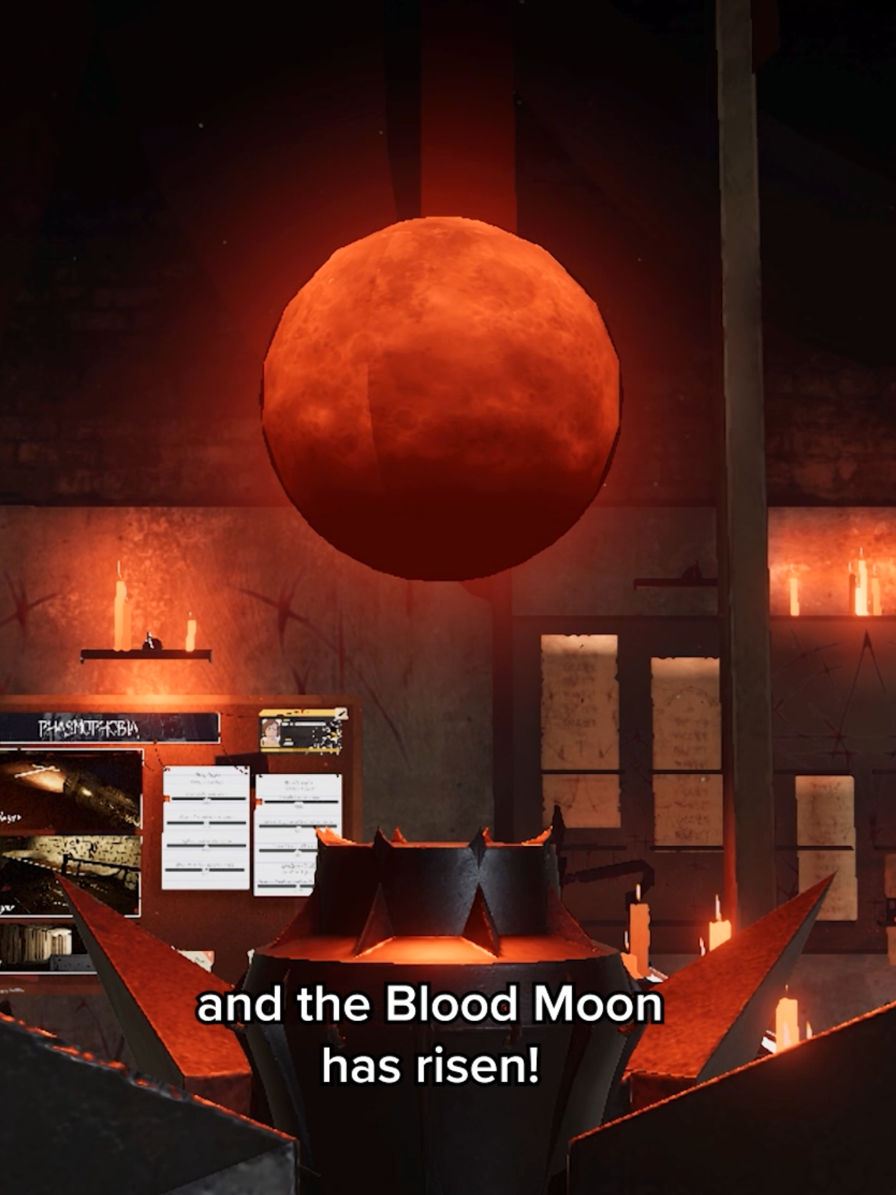halloween officially starts today. #playphasmo #horror #game #phasmophobia #crimsoneye