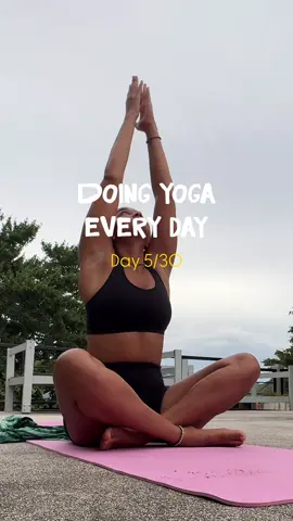 Day 5/30 #yoga #yogachallenge 