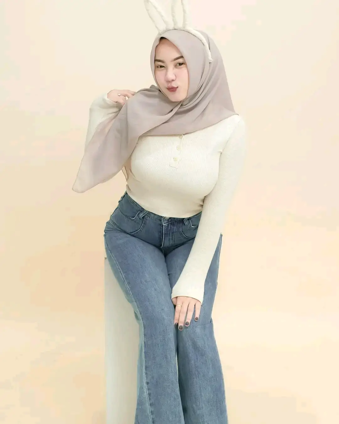 #pulen #tobrut #cwekcantik #hijabtobrut #ottdhijab 