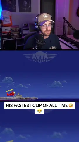 HIS FASTEST CLIP OF ALL TIME 😳😂 #fast #prophetclips #plane #kick 