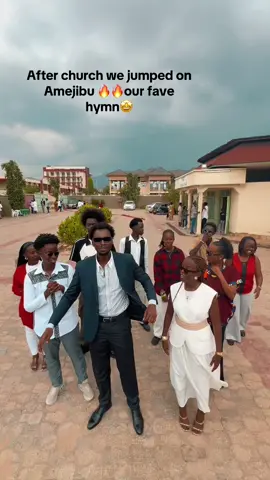 Receive our thanksgiving Lord 🙌🔥 #Amejibu #Tugende 