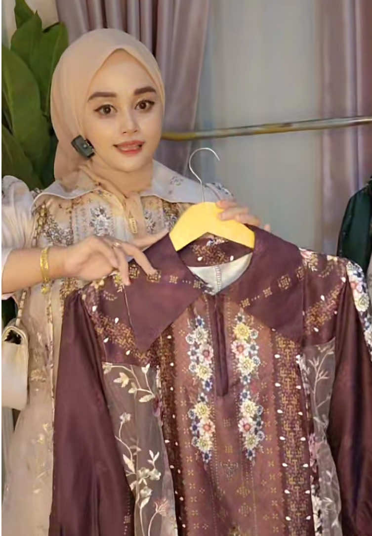 Co dikeranjang kuning kk say #gamisseragaman #gamislebaran 