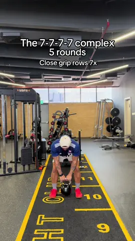 Try this kettlebell complex #fyp #Fitness #uae #dxb #ComproDoPequeno 