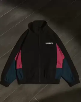 Dobujack tracktop black pink #jaket #tracktop #balckpink 