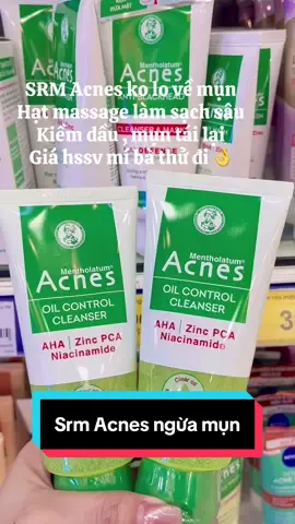 Acnes ngừa mụn, giá thì hssv ... thử ngay nga mí bà 💦 #acneskincare #srm #skinker #xuhuong  @Thuy Thanh  @Thuy Thanh 