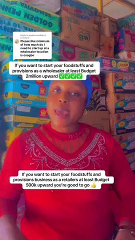 Replying to @aquietmumdiary #businessadvice #businesstips #howtostartabusiness #foodstuffbusiness #provisionbusiness #businessadvice #haameenhat #haameenhat620 #fyppp #viral 