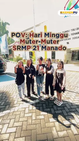 Yuk kita muter-muter buat lihat ada apa aja sih di SRMP 21 Manado!✨ #SigapMembangunNegeriUntukRakyat #SetahunBerdampak #PU608 #fyp