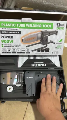 Máy Hàn ống nhiệt chính hãng hukan #mayhanongnhiet #mayhanongnuocppr #thicongdiennuoc #thodiennuoc #diennuocdandung 