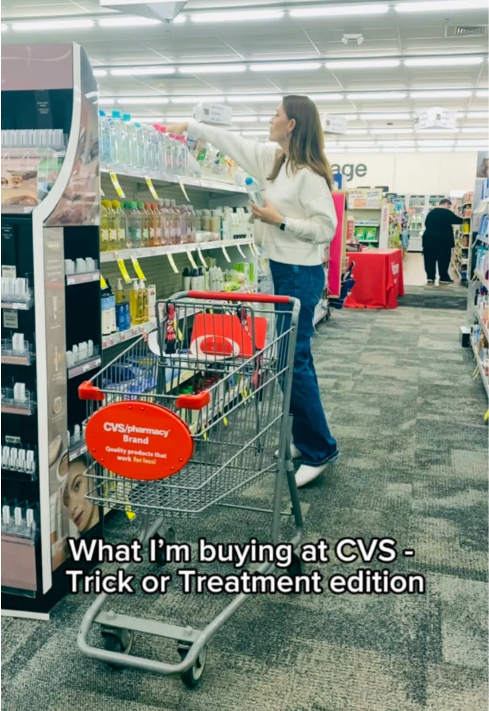 What I’m buying at @CVS Pharmacy … and no, it’s not candy. 🍬 Let’s be honest the real horror story isn’t ghosts. It’s clogged pores and dull skin after Halloween makeup. 👻 So here’s my kind of treatment: Garnier @GarnierUSA Micellar Water because wipes are over, and your skin deserves better. @elfcosmetics Night Oil a budget find that feels more expensive than half the serums on my vanity. And @Neutrogena Acne Patches the only patches I actually want on my face. Shop the CVS Big Fall Wellness Sale & save on all your wellness essentials until 10/11! - #CVSTrickOrTreatment #CVSPartner #CVSBigFallWellnes #cvs #cvspharmacy #skincareessential 