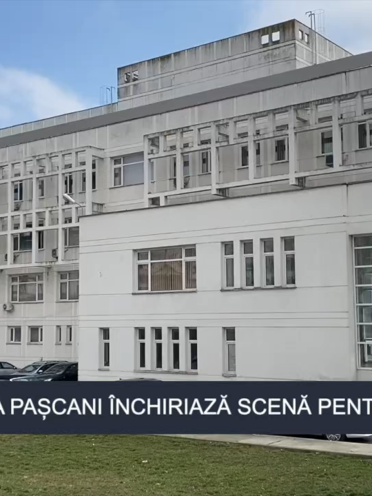 ȘTIRILE BIT TV - PRIMĂRIA PAȘCANI ÎNCHIRIAZĂ SCENĂ PENTRU SPECTACOLE   #urmaritori