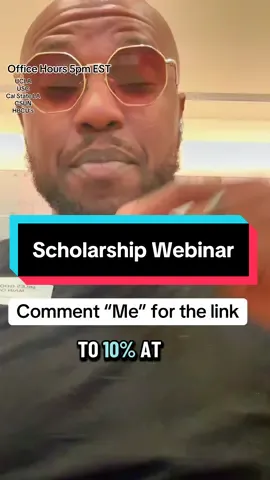 5pm EST this Monday is Office Hours #scholarship #officehours #college #howtopay #tuition 