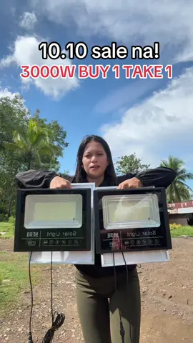 Bagsak presyo today #solarlights #outdoorsolarlight #solar #buy1take1 