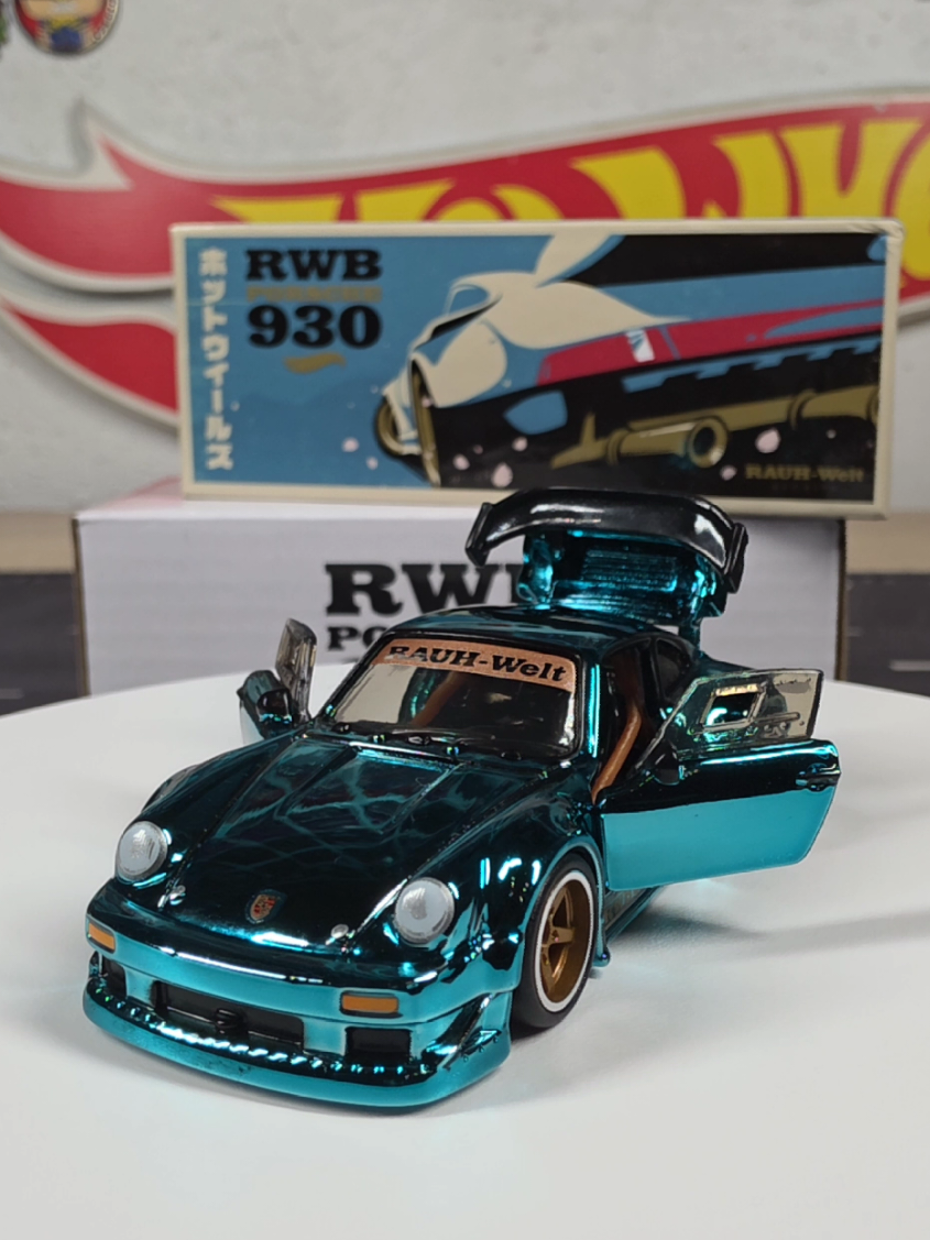 Hot Wheels Collectors RLC Exclusive RWB Porsche 930  #hotwheels #hotwheelsrlc #hotwheelsrwbporsche #hotwheelscollections #hotwheelscollector 