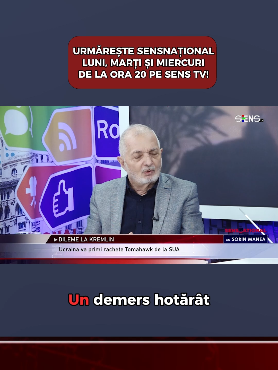 Pentru Vladimir Putin urmează „bastonul