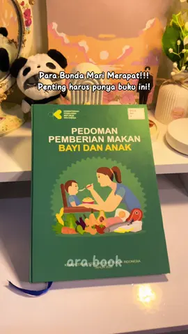 Yuk, bun! Peluk bukunya dan pelajari 🥰 demi keamanan si buah hati dan tidak berdampak permanen pada perkembangan anak di kemudian hari 🙌 #gizianak #gizi #makananbergizi #BookTok 