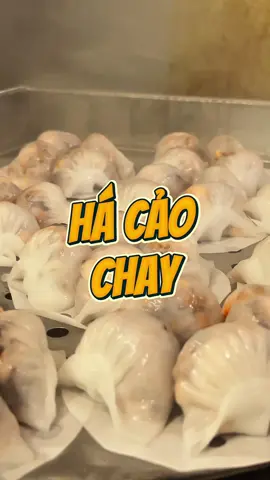 Ở Thuận Phát, dimsum chay được phục vụ quanh năm 🌱.  Có những ngày mình chỉ muốn ăn nhẹ nhàng, hoặc đơn giản là chọn món chay cho tâm an hơn một chút, thì há cảo chay, xíu mại chay, hay bánh cuốn chay nhà Thuận Phát đều là lựa chọn dễ thương cho buổi sáng ❤️ #dimsumthuanphat #dimsumchay #hacaochay #ancungtiktok #food