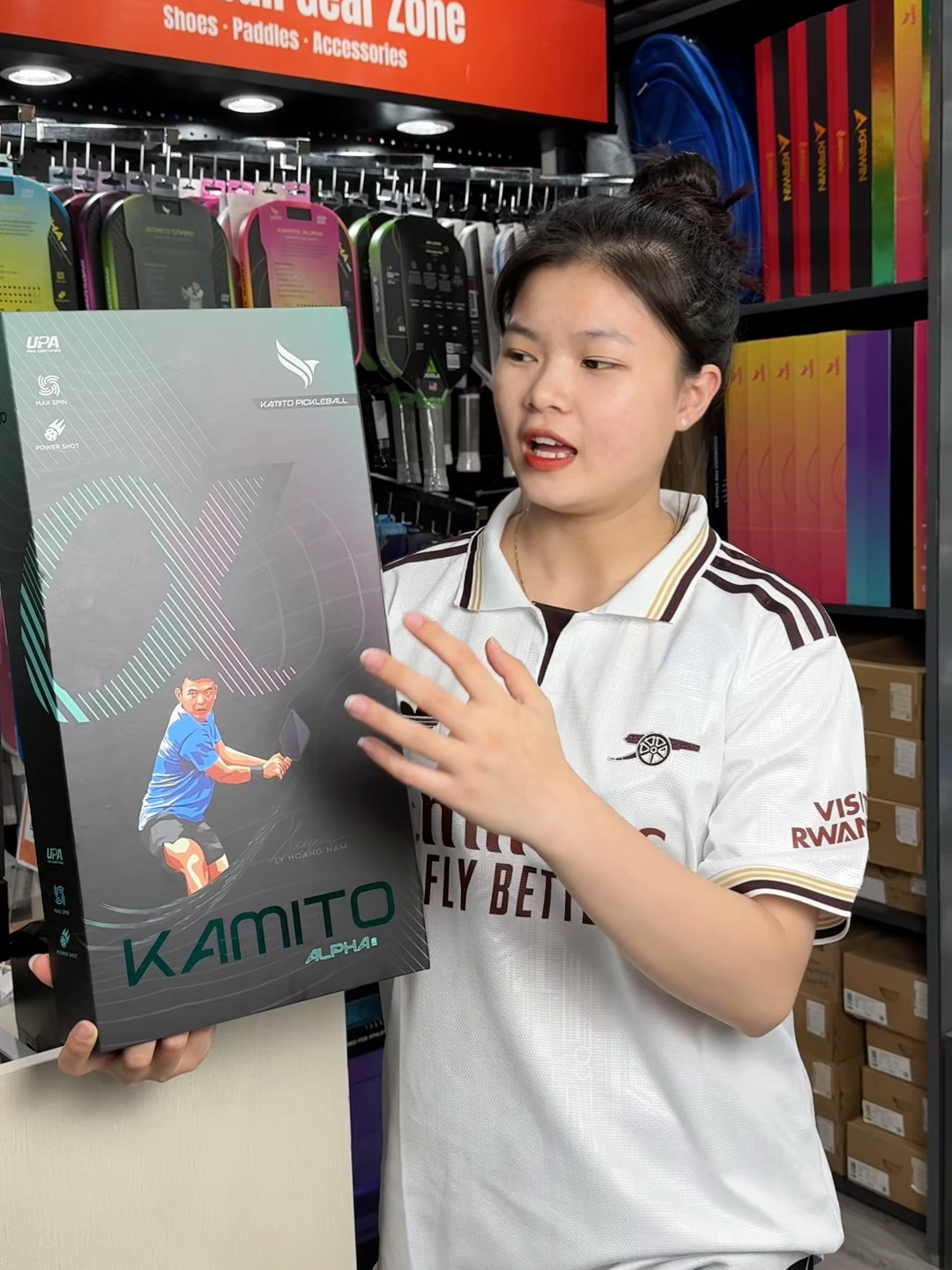 KAMITO ALPHA2- cây vợt được quan tâm nhất hiện nay #sport9vietnam #pickleball #votpickball #kamitoalpha2
