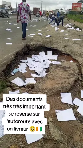 Yopougon des documents très très important se reverse sur l'autoroute ​#Actualité ​Pourquoi : Il catégorise immédiatement votre contenu comme étant de l'information chaude et pertinente, touchant un large public intéressé par les événements récents. ​#Viral ​Pourquoi : C'est un hashtag d'intention qui signale à l'algorithme que votre contenu a le potentiel d'être largement partagé, augmentant sa découvrabilité. ​#Yopougon ​Pourquoi : Ce hashtag est essentiel. Il cible l'audience locale et régionale très spécifique (Côte d'Ivoire/Abidjan) qui sera la plus intéressée par l'événement. ​#FaitDivers ​Pourquoi : Il permet de cibler les personnes qui consomment spécifiquement des reportages ou des histoires insolites et marquantes, ce qui correspond parfaitement au scénario des 