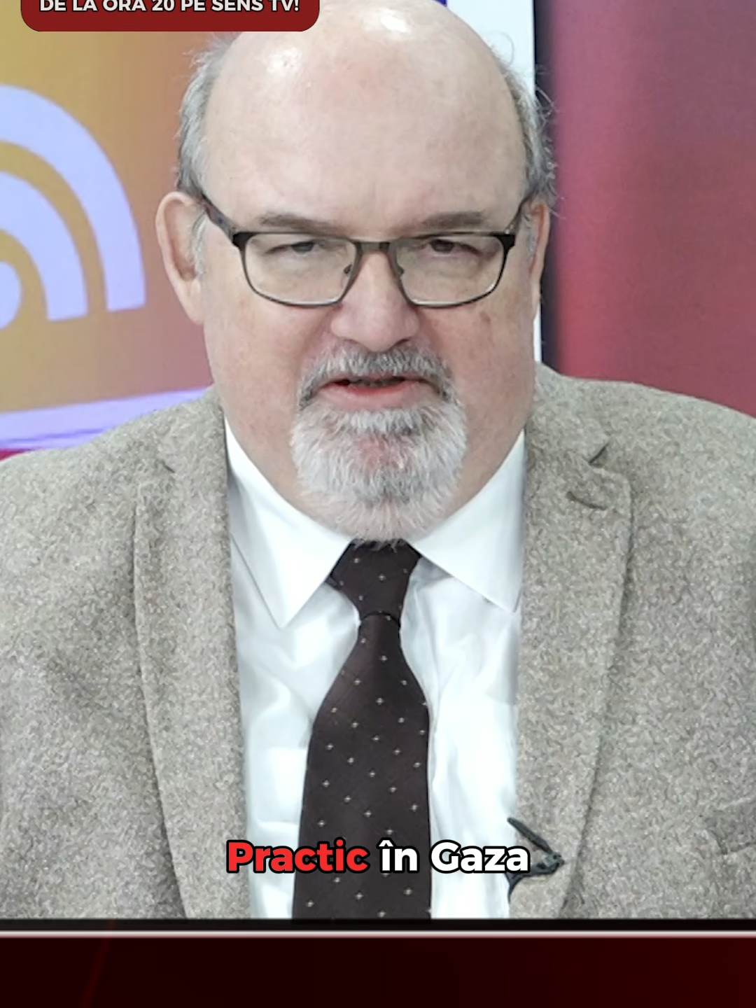 Care este situaţia din Fâşia Gaza? #senstv #ForYou #Romania #bucuresti #FYP #shorts #podcasts #SorinManea