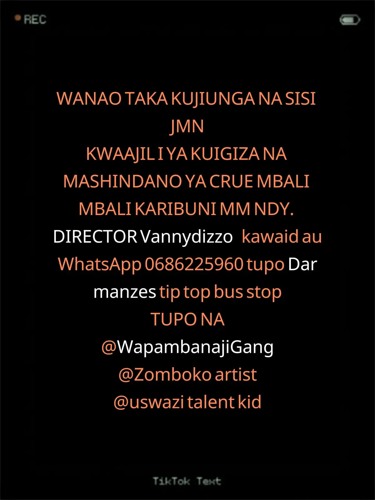 #crue #karibu KUJIUNGA sis#kipaji chak ndy utajir wak