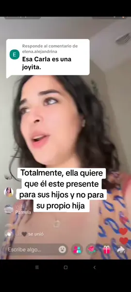 Respuesta a @elena.alejandrinaentoces se ubiera buscando un hombre sola porque al meterse con un hombre con hijos uno sabe que sus hijos van primero que todo 😎#paratiiiiiiiiiiiiiiiiiiiiiiiiiiiiiii #contenido #carlatarazona #cristiandominguez #camiladominguez 😊