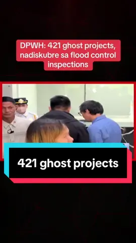 #FrontlinePilipinas | Iinspeksyunin ng Independent Commission for Infrastructure ang 421 #ghostprojects na isinumite ng Department of Public Works and Highways (DPWH). Pati farm-to-market roads, iimbestigahan na rin. | via Gerard de la Peña #News5 #NewsPH #BreakingNewsPH 
