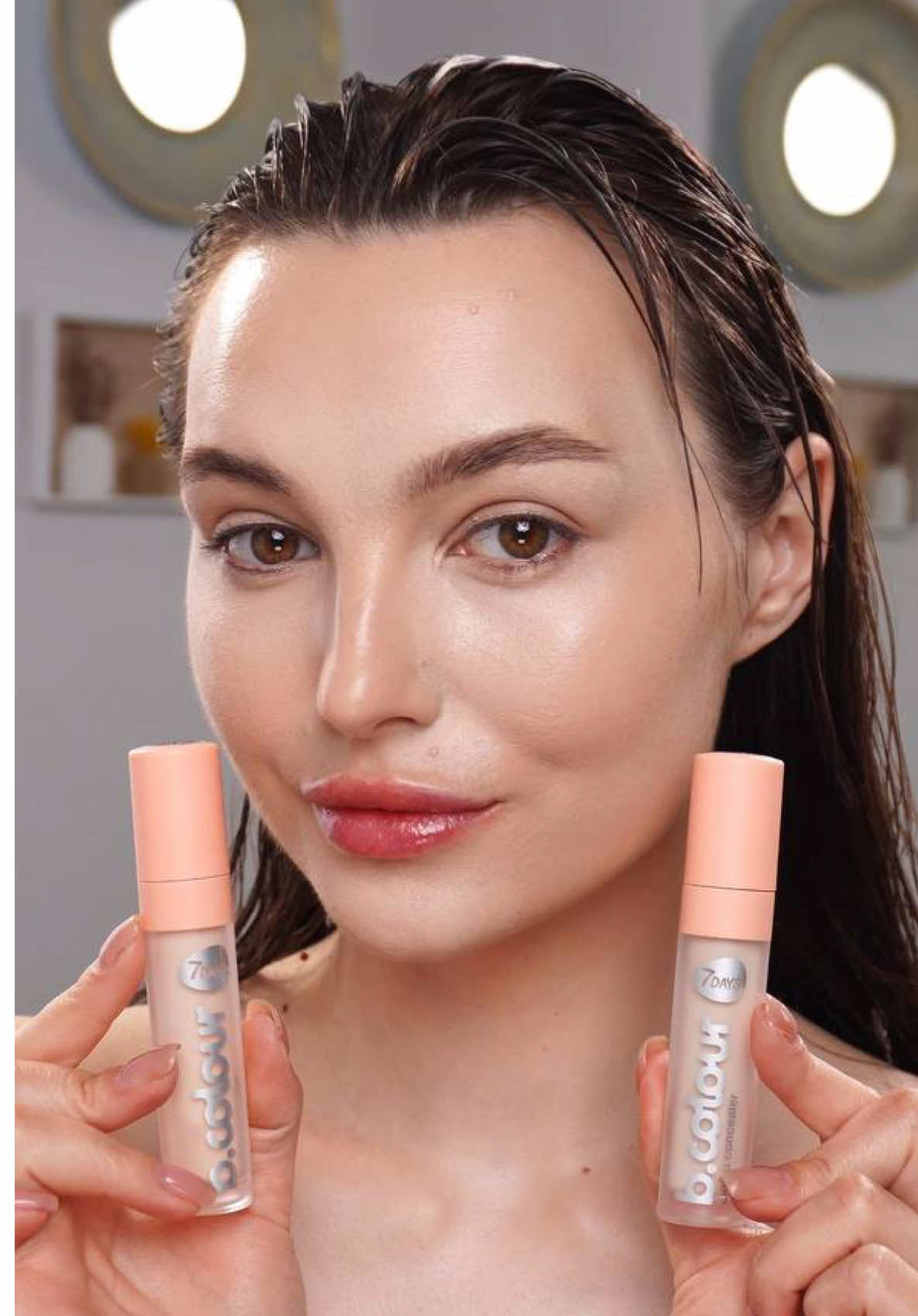 Консилер 7DAYS B.COLOUR — твой спасатель в ситуациях, когда кажется, что макияж не удастся! Он скорректирует оттенок, замаскирует покраснения и вернёт лицу свежий, естественный вид 🩷 WB: 70492070 OZON: 674858280  Лэтуаль: MPL036237 Яндекс Маркет: 102747242574 #7days #консилер #корректор #консилердлялица #консилерподглаза 