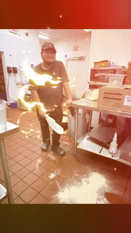 🥺🥺he just a babeh #zaxbys 