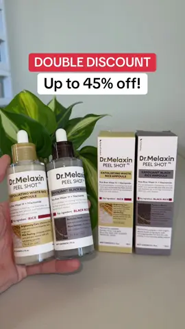 Peel Shot Bundle #drmelaxin #peelshot #skincare #beautyhacks #tiktokshop 