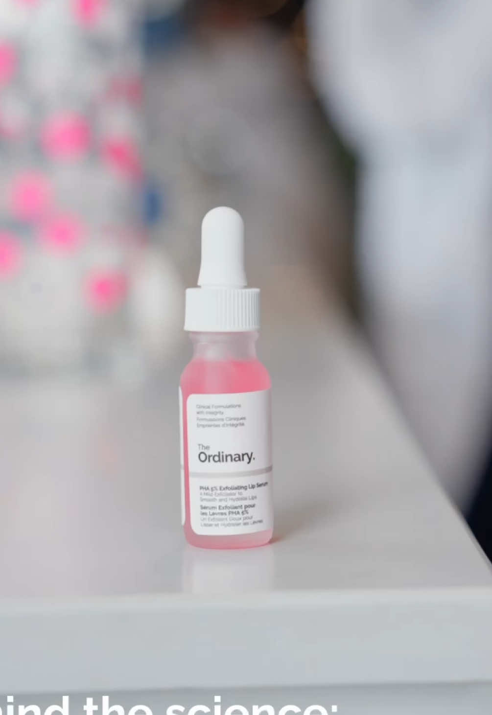 science lesson of the day 👩‍🏫 #theordinary #theordinarystore #tiktokshop #lipcare #lipcareroutine 