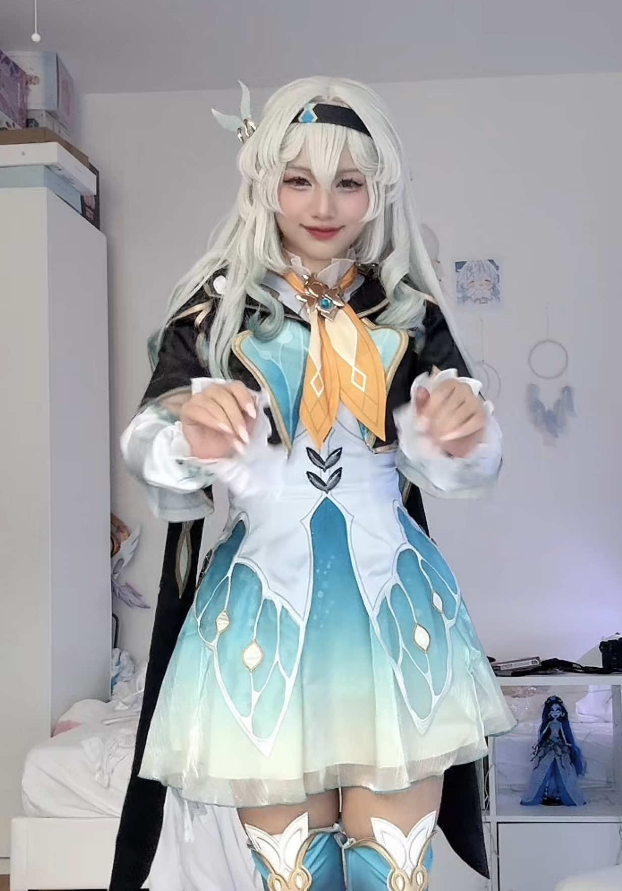 #firefly #fireflycosplay #HonkaiStarRail #honkaistarrailcosplay #fyp 