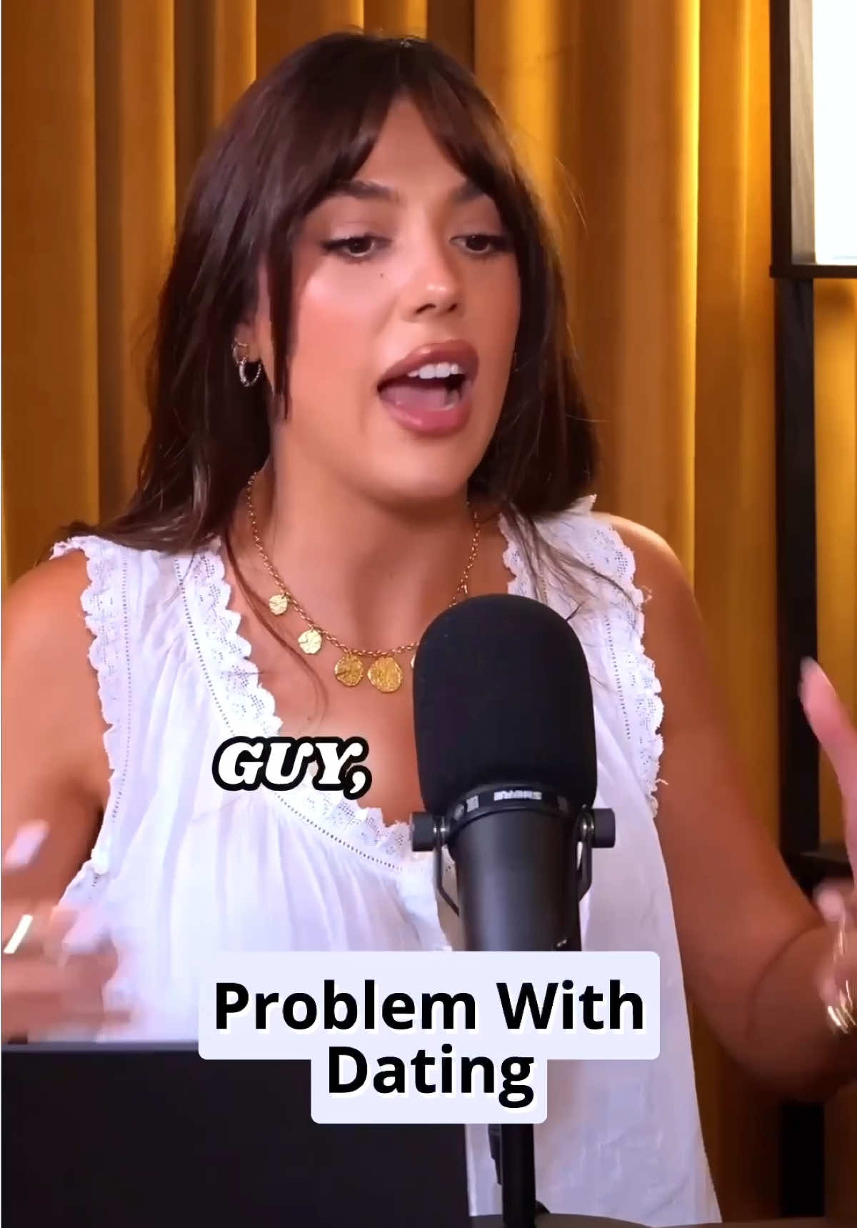 Dating in our generation is not for the weak… #unwaxedpodcast @sophiastallonee @Sistine Stallone 