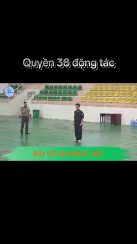 Bài quyền 38 động tác CAND. #vocand #huanluyendaukhoak02 #quyen38dongtac #cand #viralvideo 