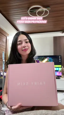 so muchhh love 🩷 @FAIRY SKIN OFFICIAL PH #fairyskin #unboxing #skincare #fairyskincare 