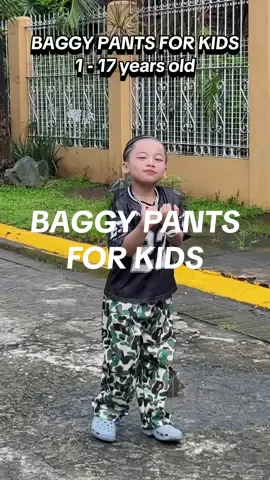 BAGGY PANTS!!! LIVE EVERYDAY!! ❤️🥹 #baggypantsforkids #ootdforkids #kidsoutfit #trendingsong #trendingtiktok 